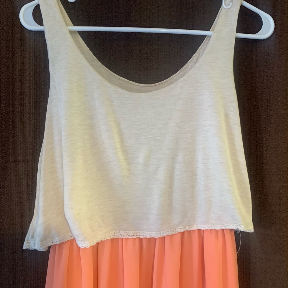 Girls size medium maxi dress